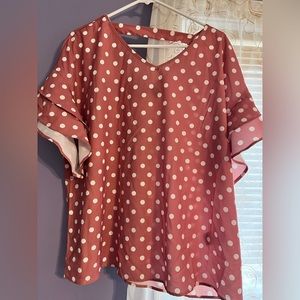 NWOT Size 2XL SHEIN curve top.